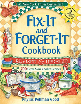 Fix-It and Forget-It Cookbook: 700 Great Slow Cooker Recipes Cover