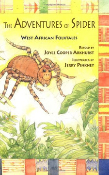 The Adventures of Spider: West African Folktales Cover