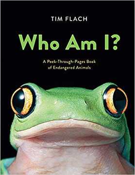 Who Am I?: A Peek-Through-Pages Book of Endangered Animals Cover