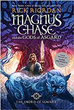 Magnus Chase and the Gods of Asgard Book 1 The Sword of Summer Cover