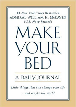 Make Your Bed: A Daily Journal Cover