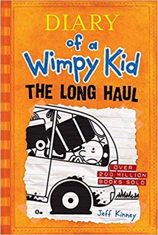 The Long Haul (Diary of a Wimpy Kid #9) Cover