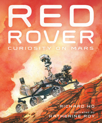 Red Rover: Curiosity on Mars Cover