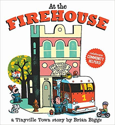 At the Firehouse ( Tinyville Town ) Cover