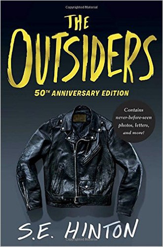 The Outsiders (Anniversary) (50TH ed.) Cover
