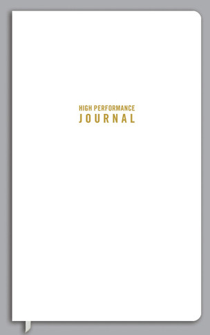 The High Performance Journal Cover