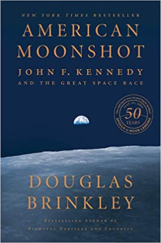 American Moonshot: John F. Kennedy and the Great Space Race Cover