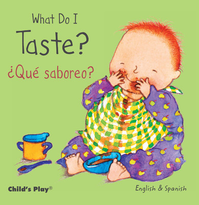 What Do I Taste? / Que Saboreo? (English and Spanish Edition) Cover