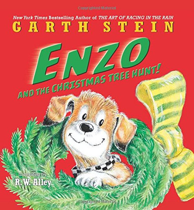 Enzo and the Christmas Tree Hunt! Cover