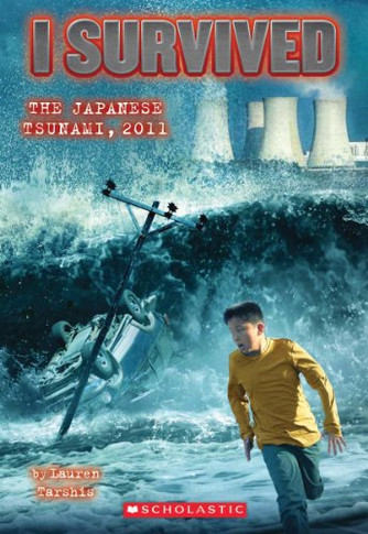 I Survived the Japanese Tsunami, 2011 Cover