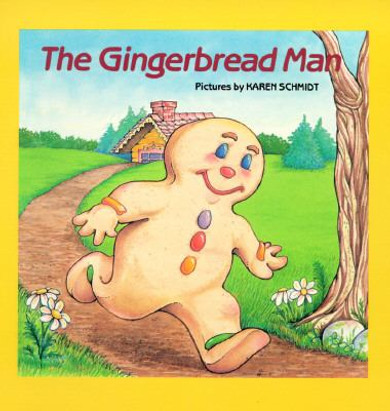 The Gingerbread Man Cover