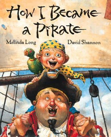 How I Became a Pirate Cover