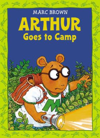 Arthur Goes to Camp Cover