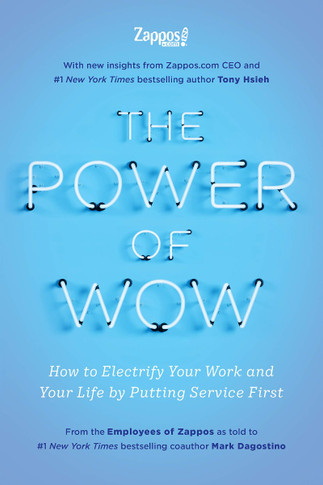 The Power of Wow: How to Electrify Your Work and Your Life by Putting Service First Cover