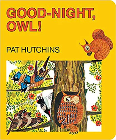 Good-Night, Owl! Cover