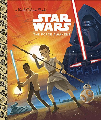 Star Wars: The Force Awakens (Little Golden Book) Cover