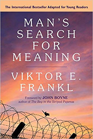Man's Search for Meaning: Young Adult Edition Cover