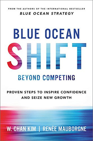 Blue Ocean Shift: Beyond Competing - Proven Steps to Inspire Confidence and Seize New Growth Cover