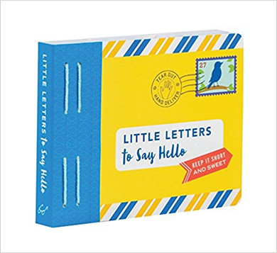 Little Letters to Say Hello (Letters To My) Cover