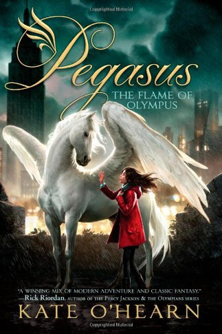 The Flame of Olympus (Pegasus Trilogy #01) Cover