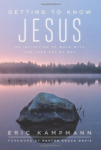 Getting to Know Jesus: An Invitation to Walk with the Lord Day by Day Cover