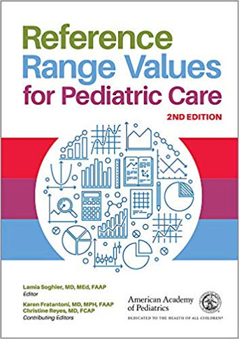 Reference Range Values for Pediatric Care (2ND ed.) Cover