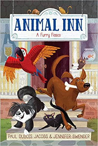 A Furry Fiasco ( Animal Inn #1 ) Cover