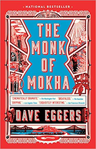 The Monk of Mokha Cover