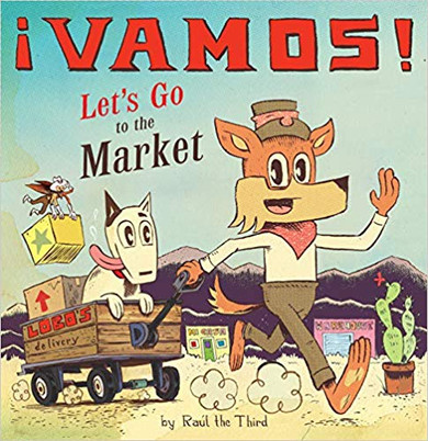 _Vamos! Let's Go to the Market Cover