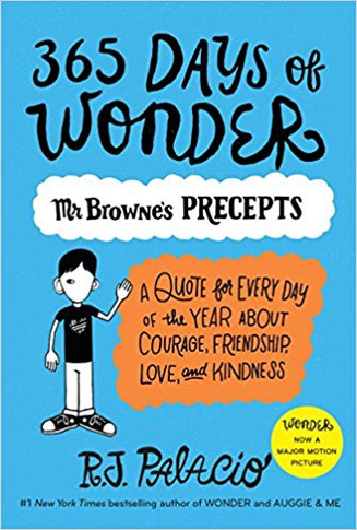 365 Days of Wonder: Mr. Browne's Precepts Cover