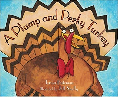 A Plump and Perky Turkey Cover