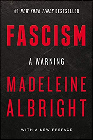 Fascism: A Warning Cover