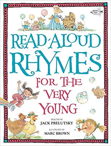 Read-Aloud Rhymes for the Very Young Cover