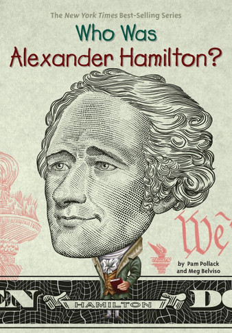Who Was Alexander Hamilton? (Who Was?) Cover