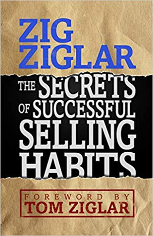 The Secrets of Successful Selling Habits Cover
