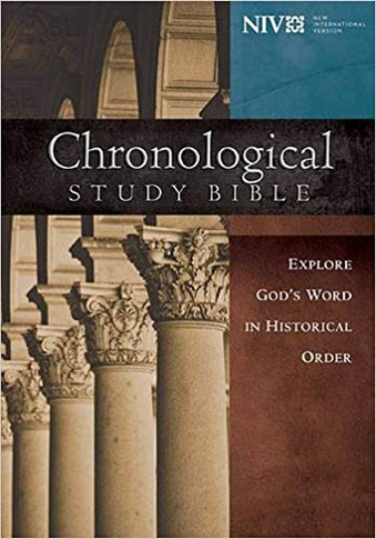 Chronological Study Bible-NIV Cover