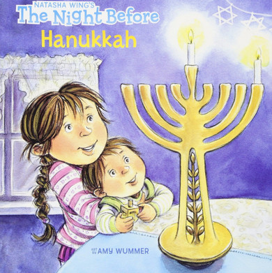 The Night Before Hanukkah Cover