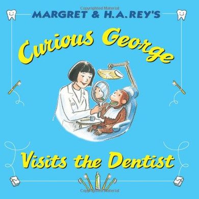 Curious George Visits the Dentist Cover