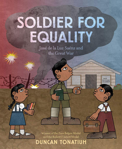 Soldier for Equality: Jos de la Luz Senz and the Great War Cover