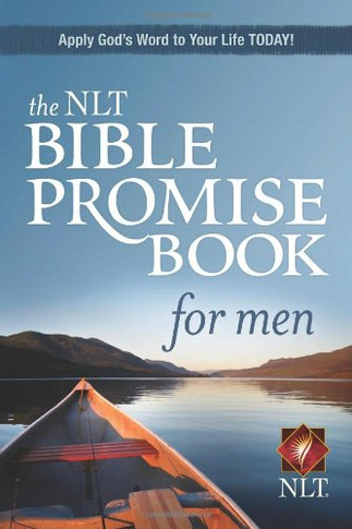 The NLT Bible Promise Book for Men Cover