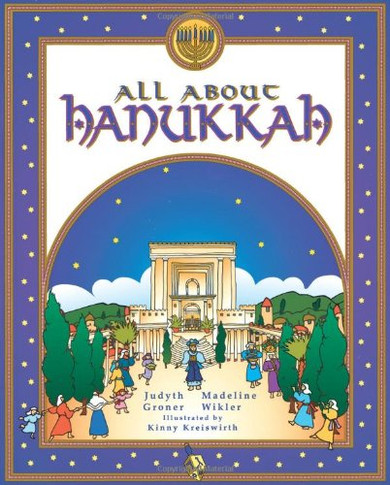 All About Hanukkah Cover