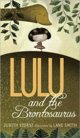 Lulu and the Brontosaurus Cover