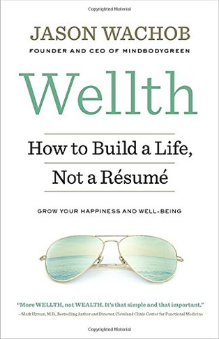 Wellth: How to Build a Life, Not a Resume Cover