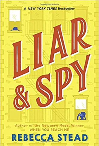 Liar & Spy Cover