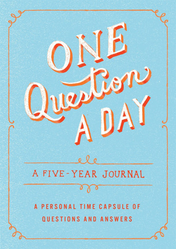 One Question a Day: A Five-Year Journal Cover