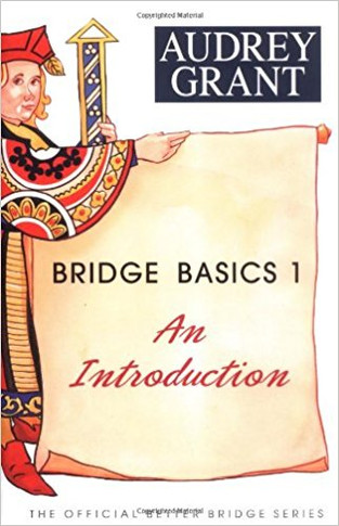 Bridge Basics 1: An Introduction (The Official Better Bridge Series) Cover