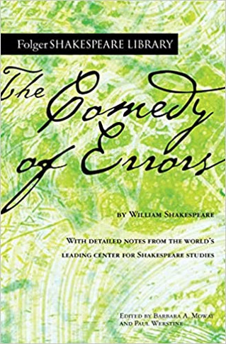 The Comedy of Errors (Folger Shakespeare Library) Cover