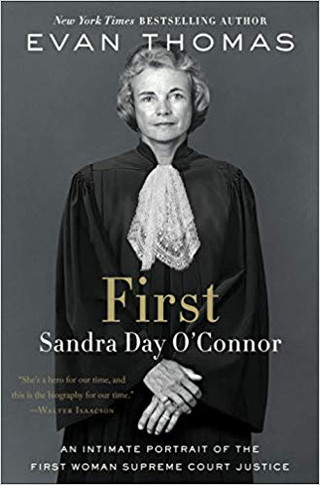 First: Sandra Day O'Connor Cover
