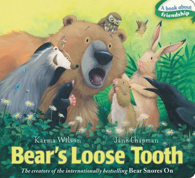 Bear's Loose Tooth Cover