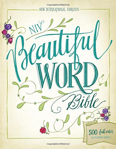 Beautiful Word Bible-NIV Cover